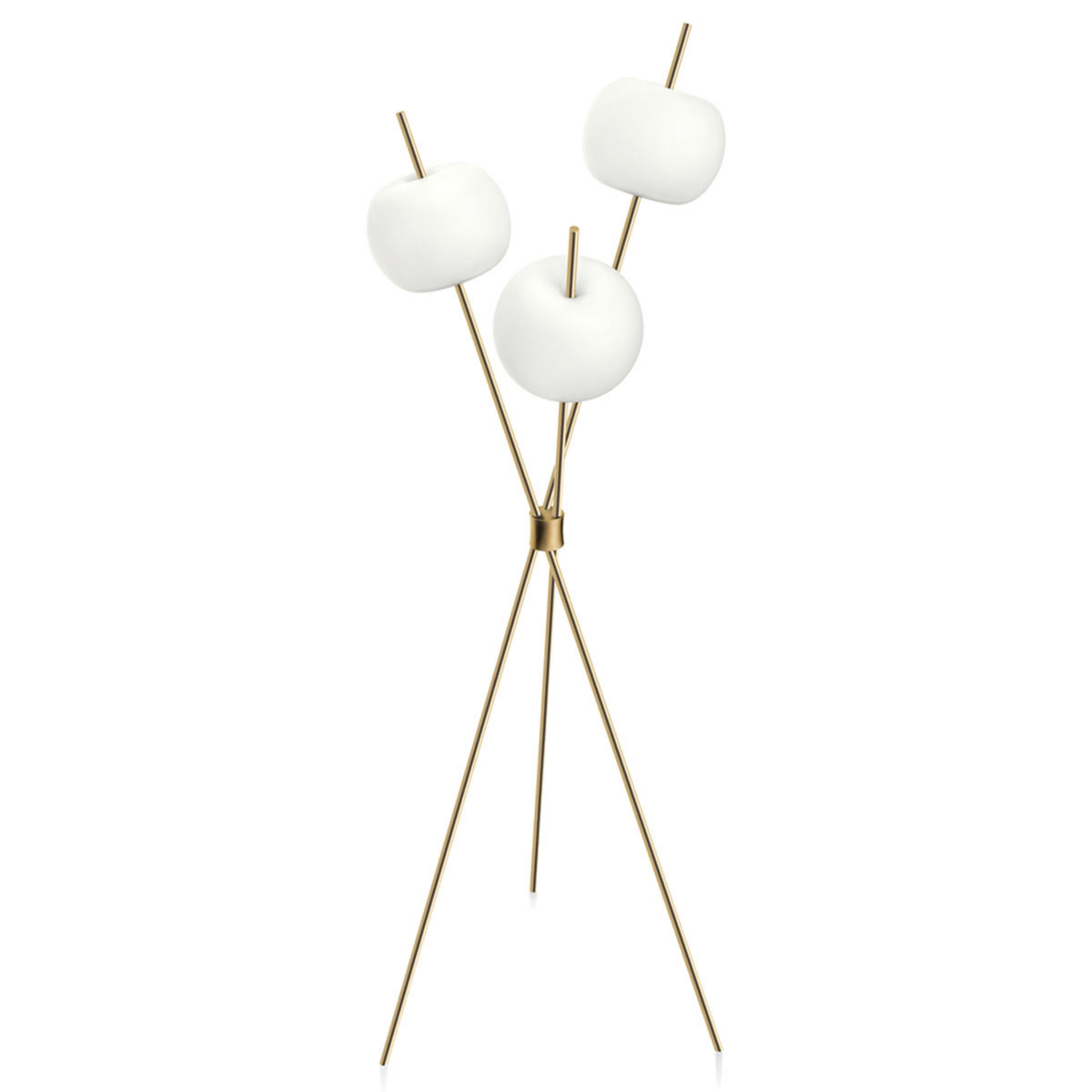 Kushi Lampadaire Brass - KDLN