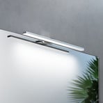 LED светлина за огледало Triga IP44, хром, 40cm, 4000K