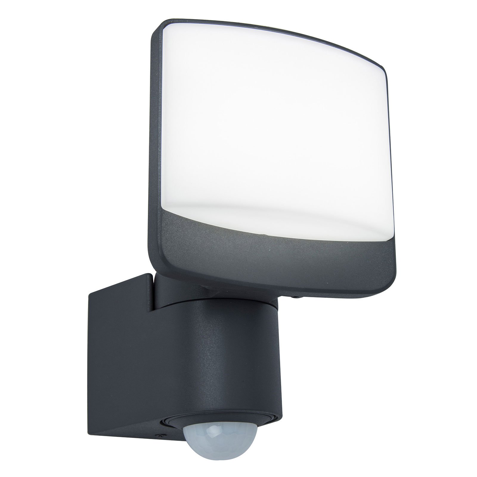 Eco-Light Sunshine LED outdoor spotlight with sensor, die-cast aluminium, plastic, 12 W, energy efficiency: A+, W: 12 cm, H: 18.5 cm