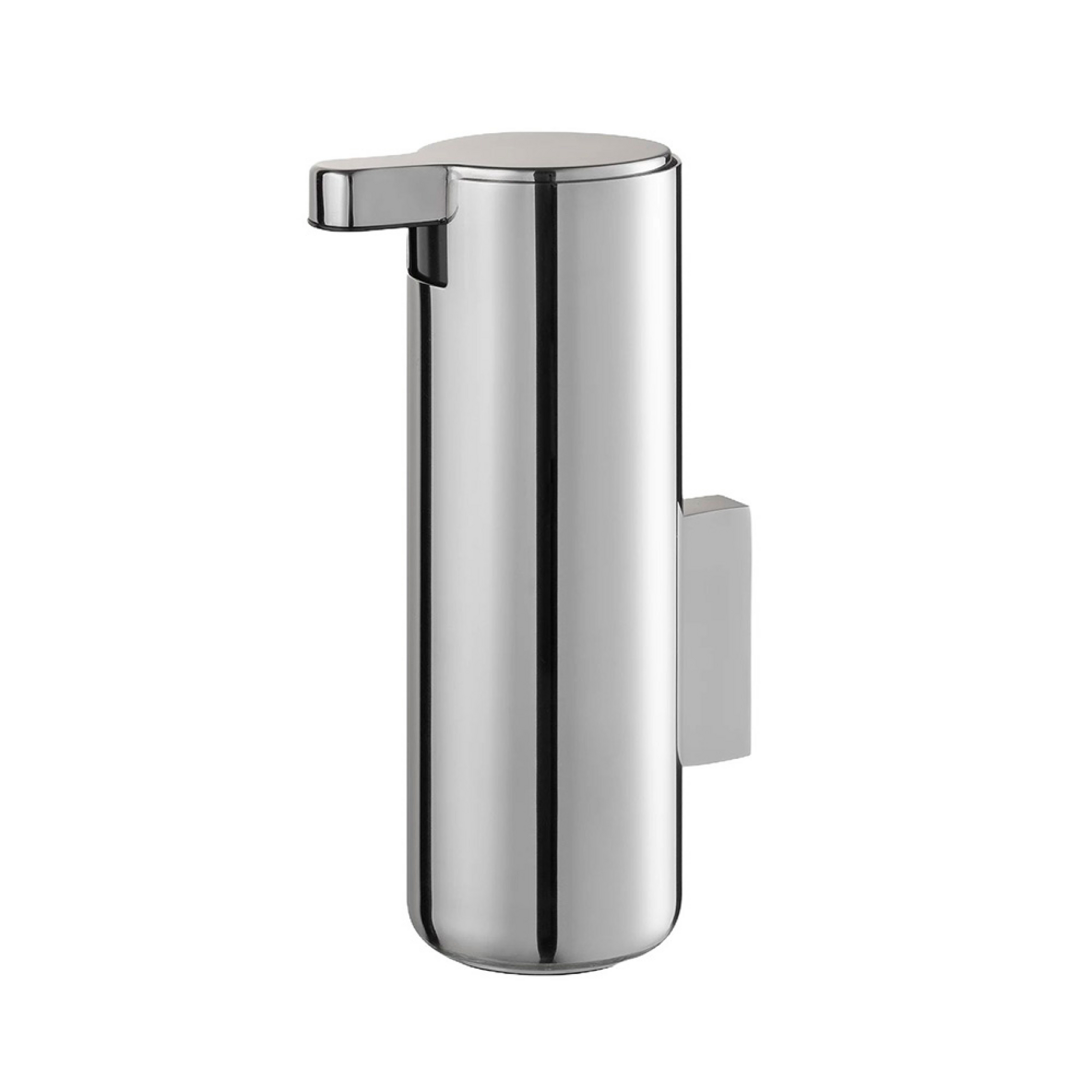 Modo Montage Mural Distributeur de Savon 165ml Poli Inox Acier - Blomus