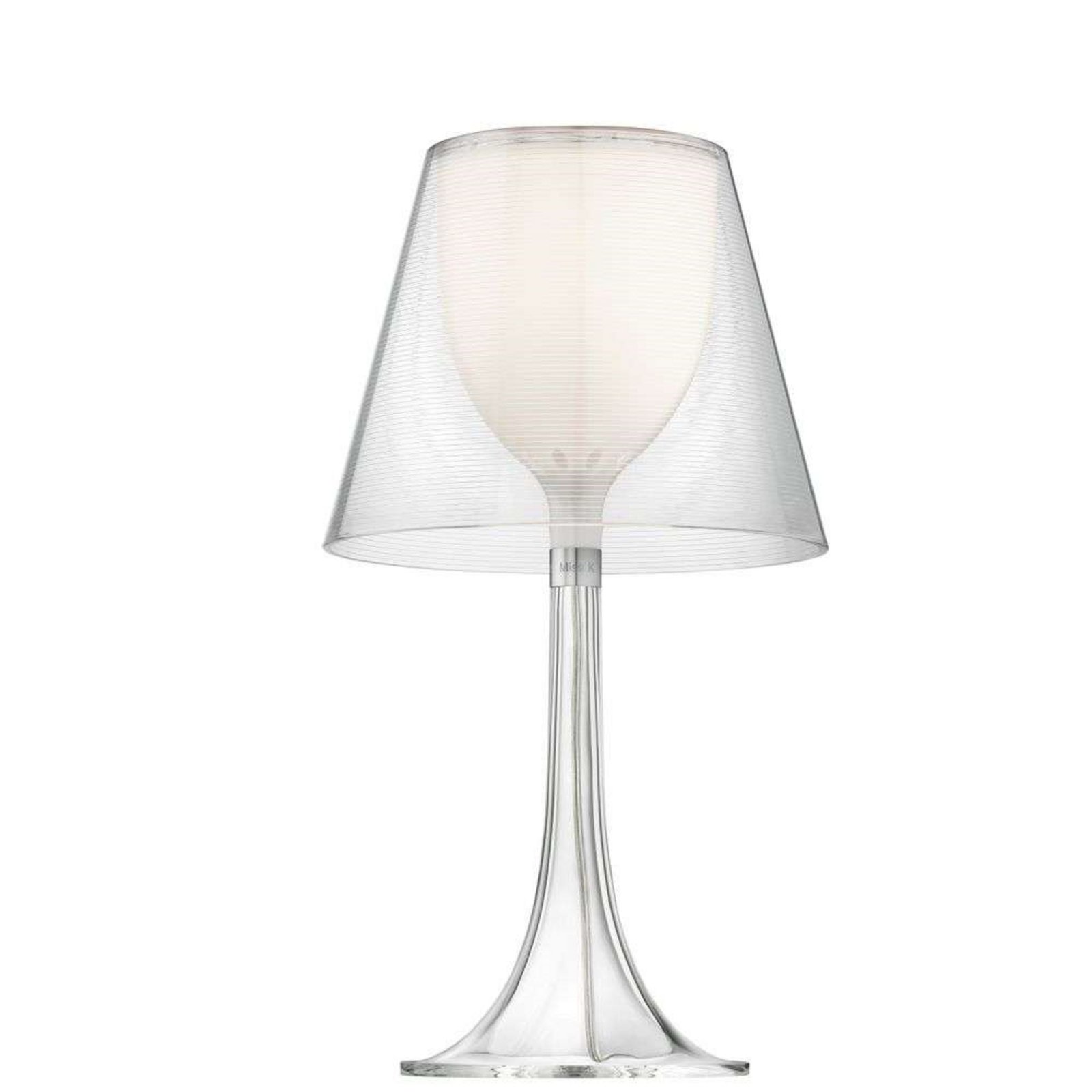 Miss K Bordslampa Transparent - Flos