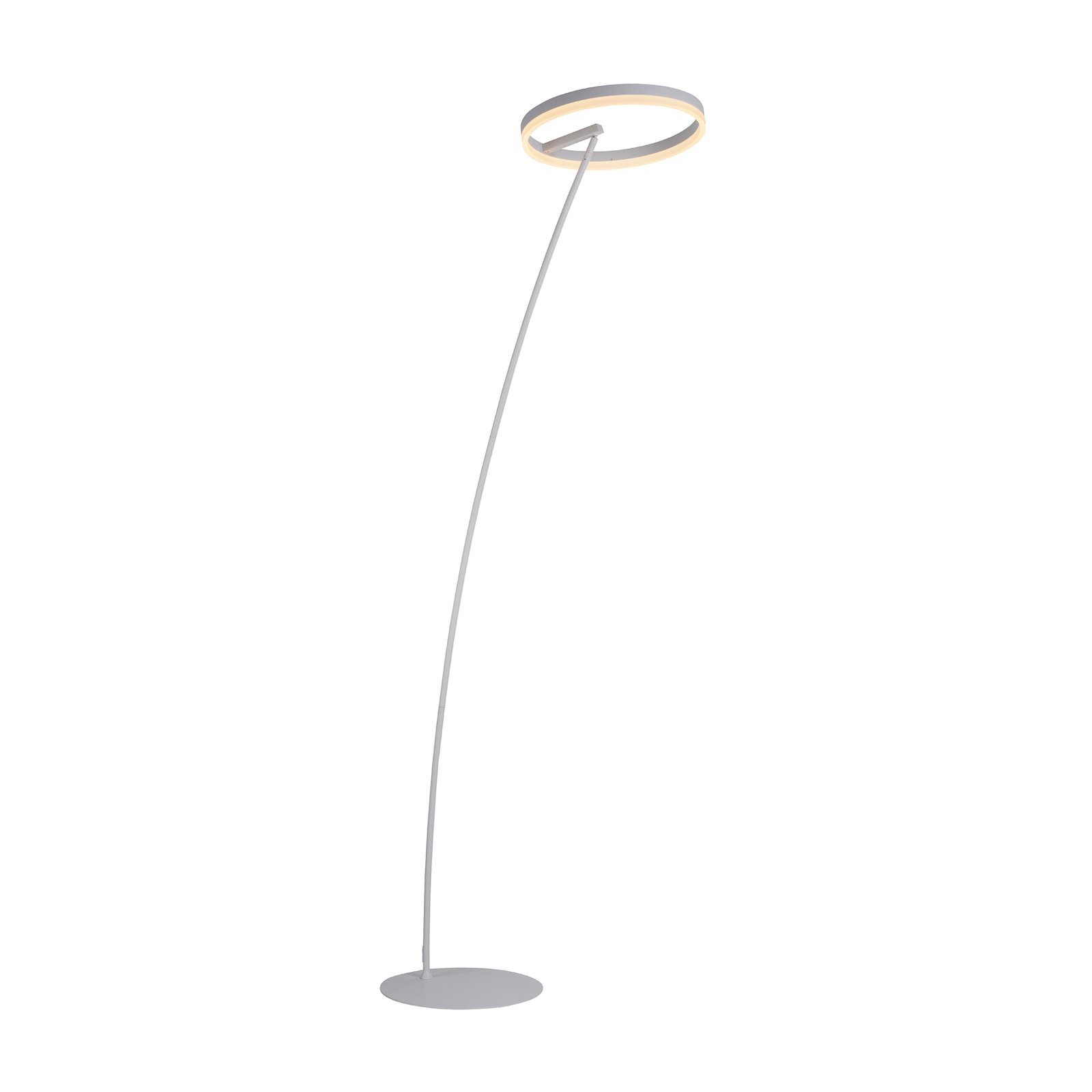 Paul Neuhaus LED-Stehlampe Titus, Metall, dimmbar