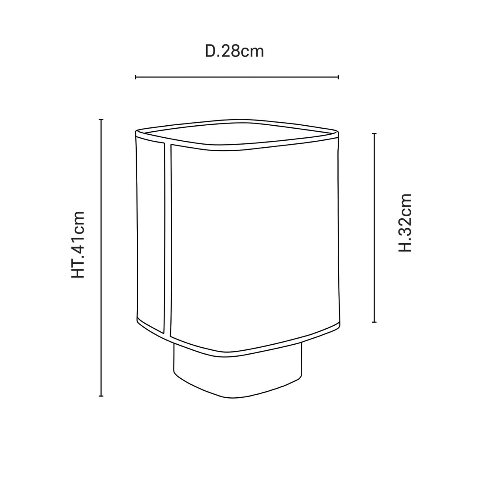 Lampada da tavolo Dolce, verde avocado - MARKET SET