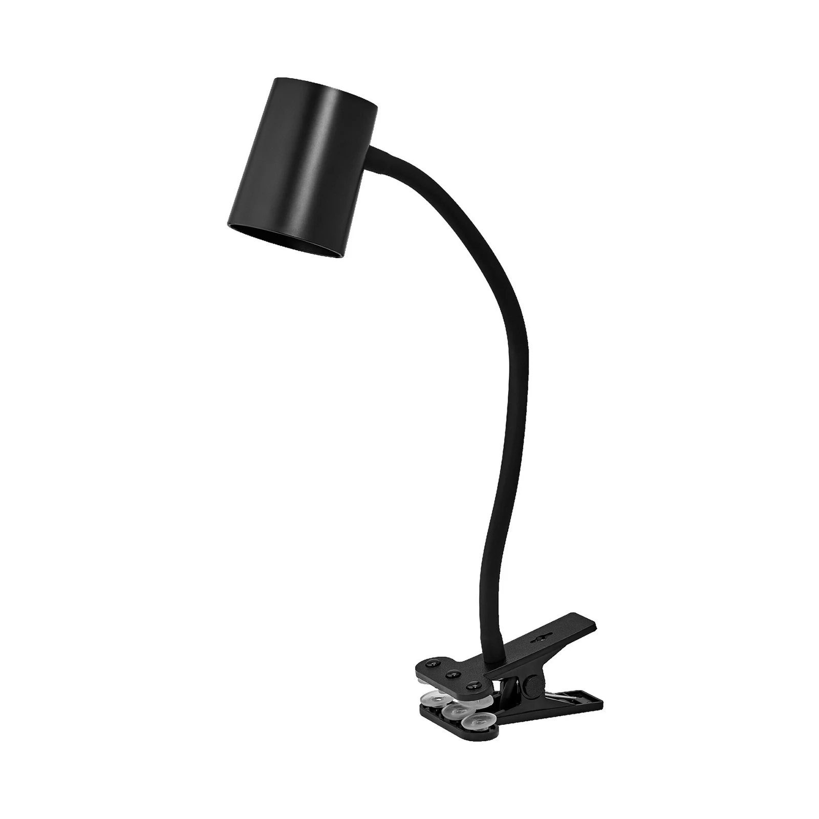 OSRAM spaustuvinė lempa „Office Line Desk Trapezium Clip“, juoda