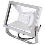 EVN LFA LED-Außenstrahler IP65 silber mit Stecker