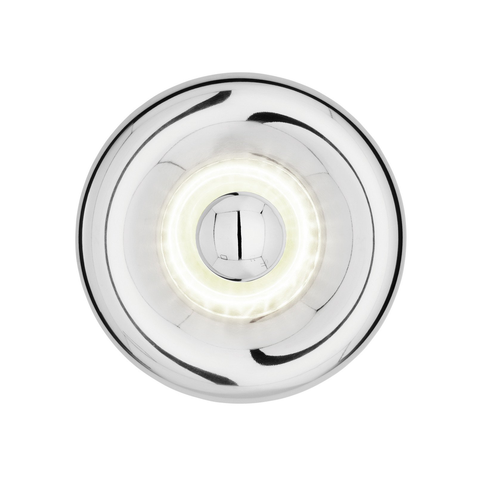 Tom Dixon Void Surface aplică de perete LED oțel - Camera de zi / sufragerie - Design - oțel negru - Metal