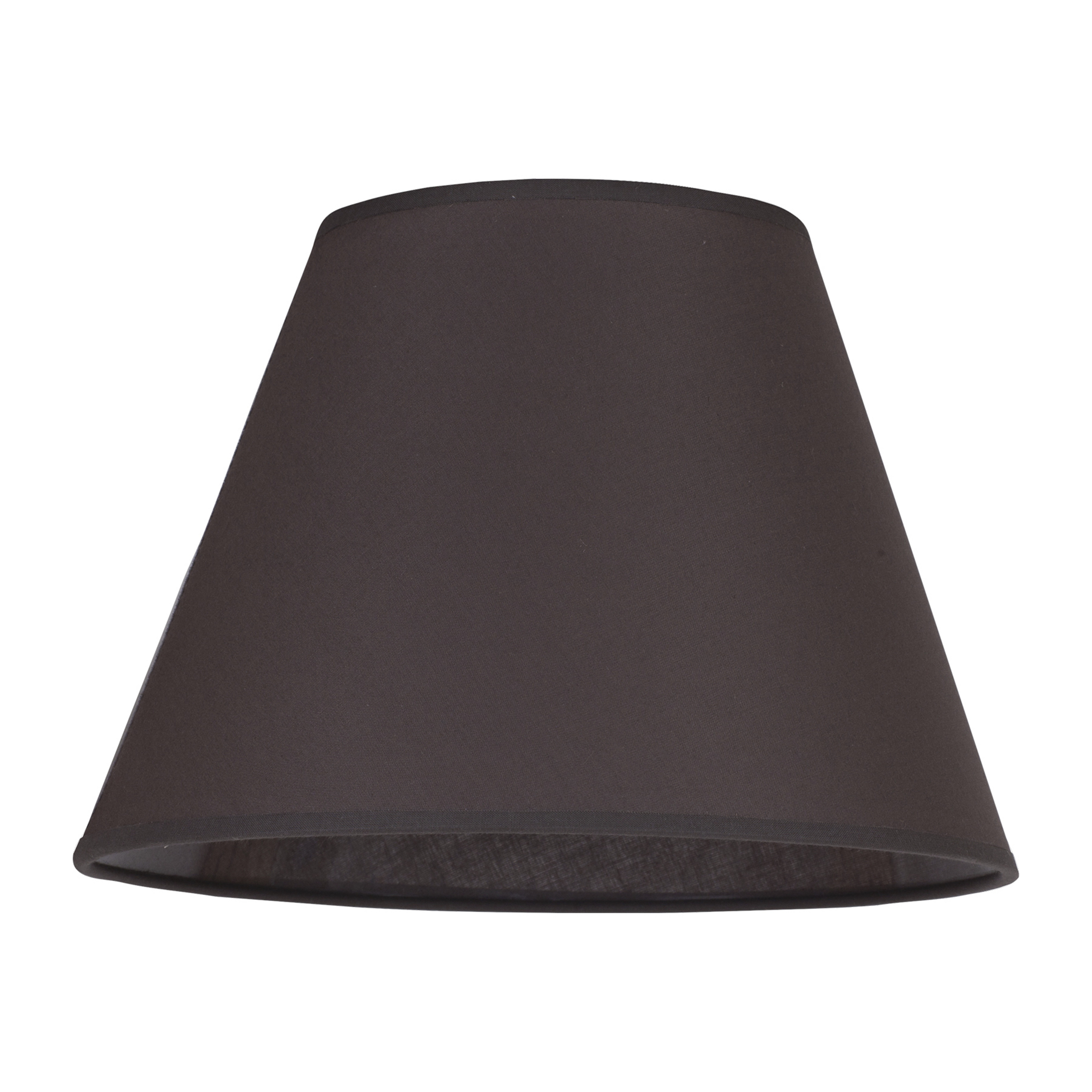 Mini Romance lampshade for floor lamp earth brown