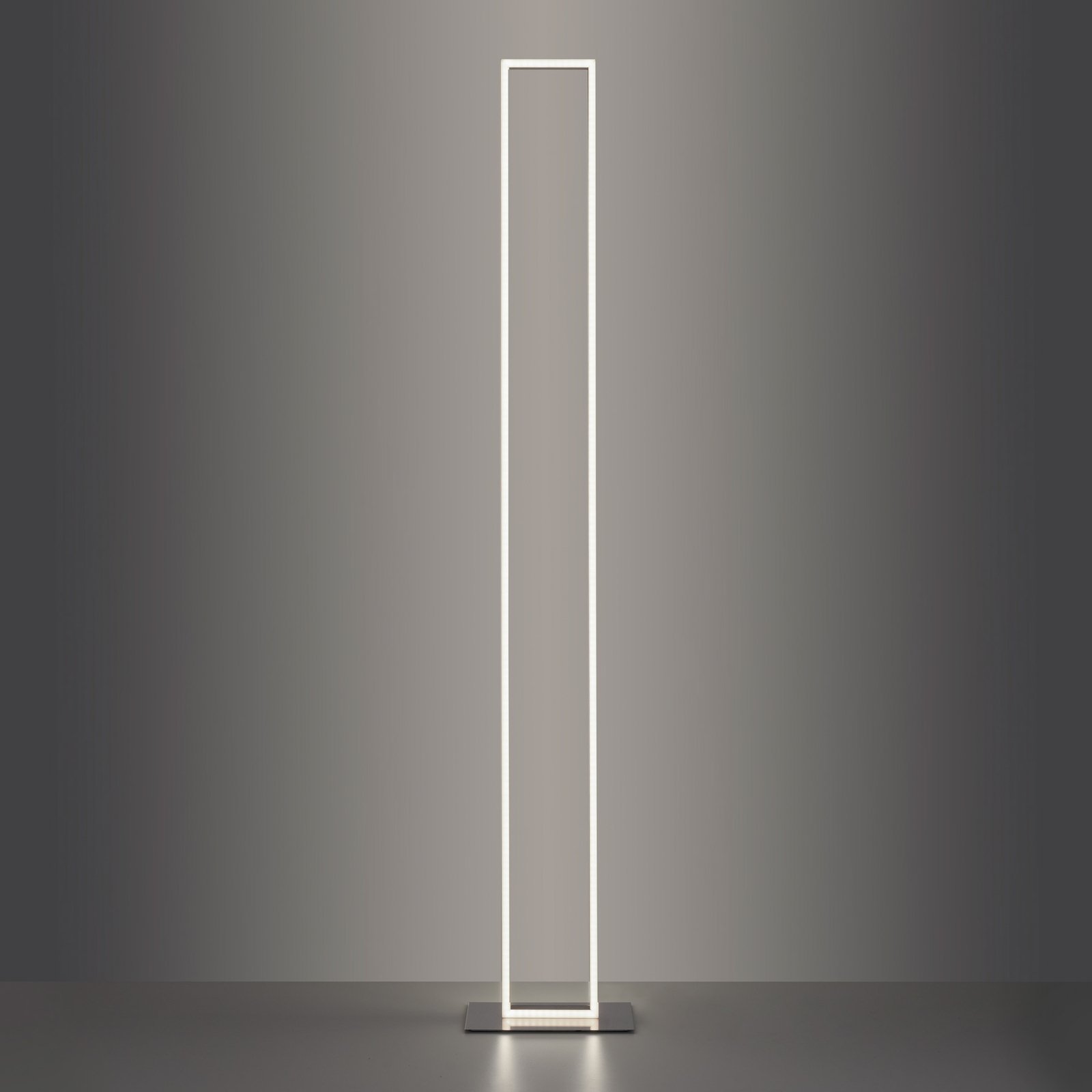Paul Neuhaus Q-KAAN piantana LED, telecomandabile