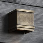 Outdoor wall light Borgo in Bronz