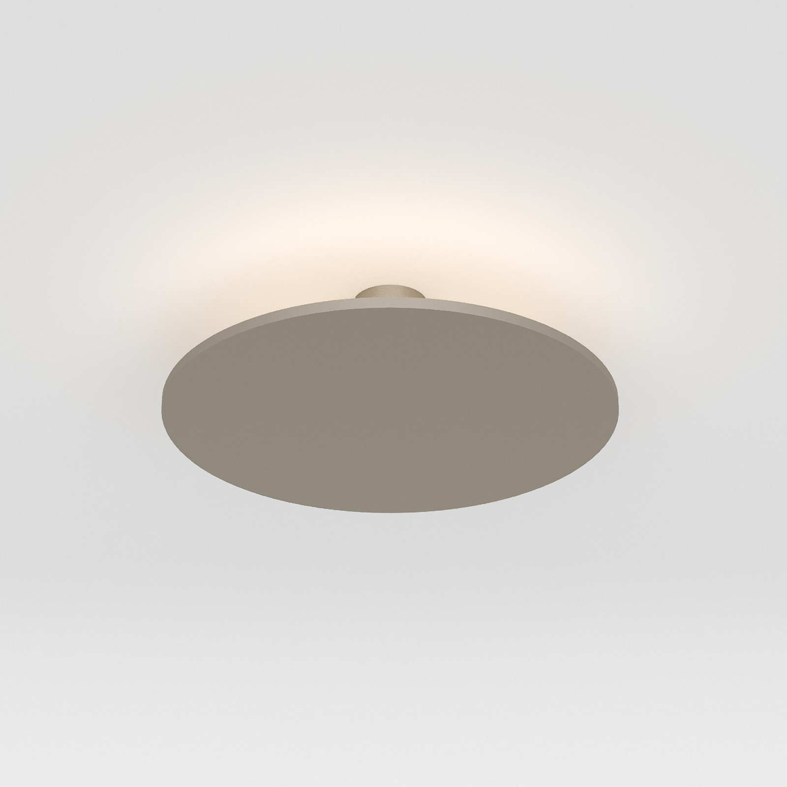 Rotaliana Collide H2 plafonieră LED 3.000 K bronz
