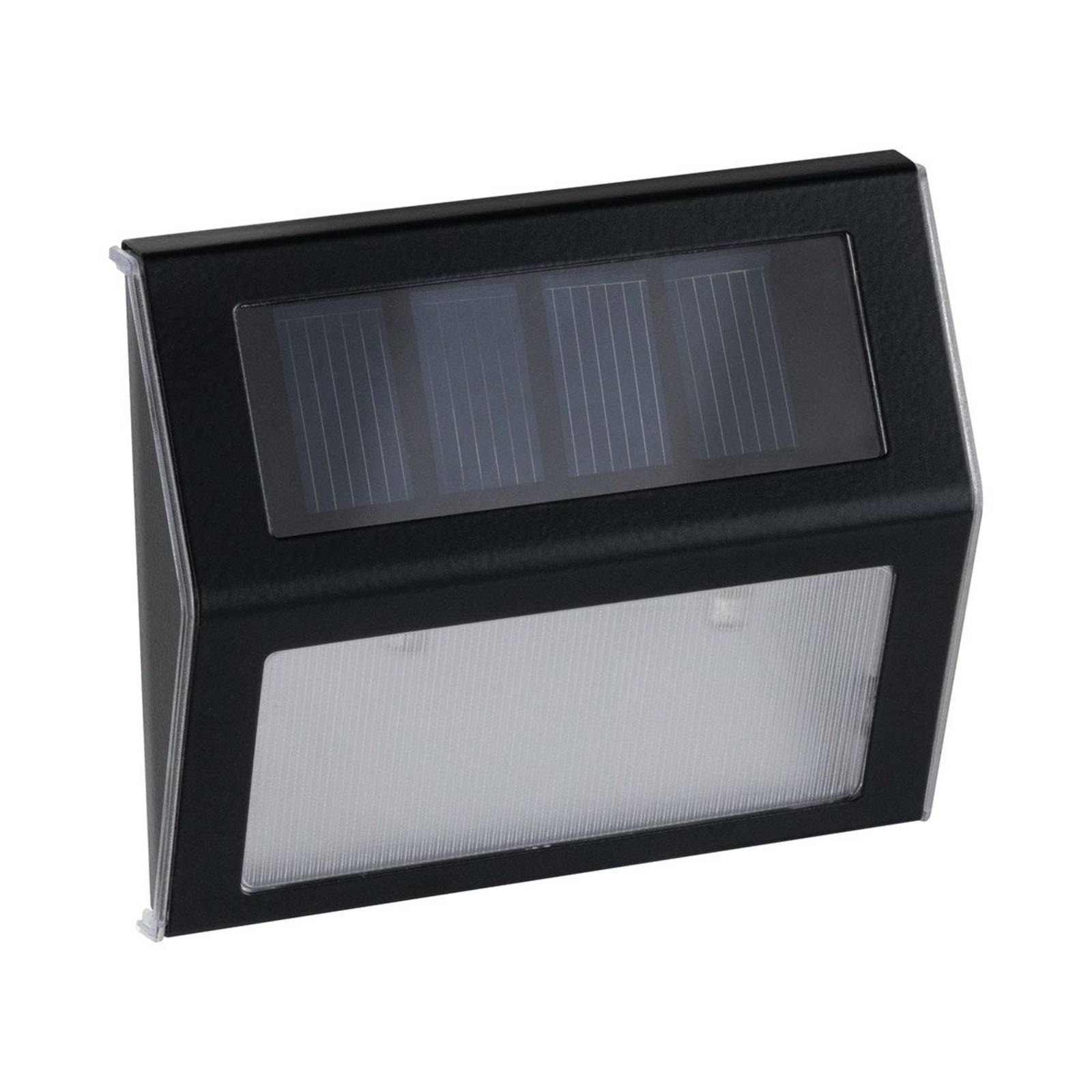 Paulmann solar staircase light Dayton, metal, plastic, 0.05 W, W: 10 cm, H: 8 cm