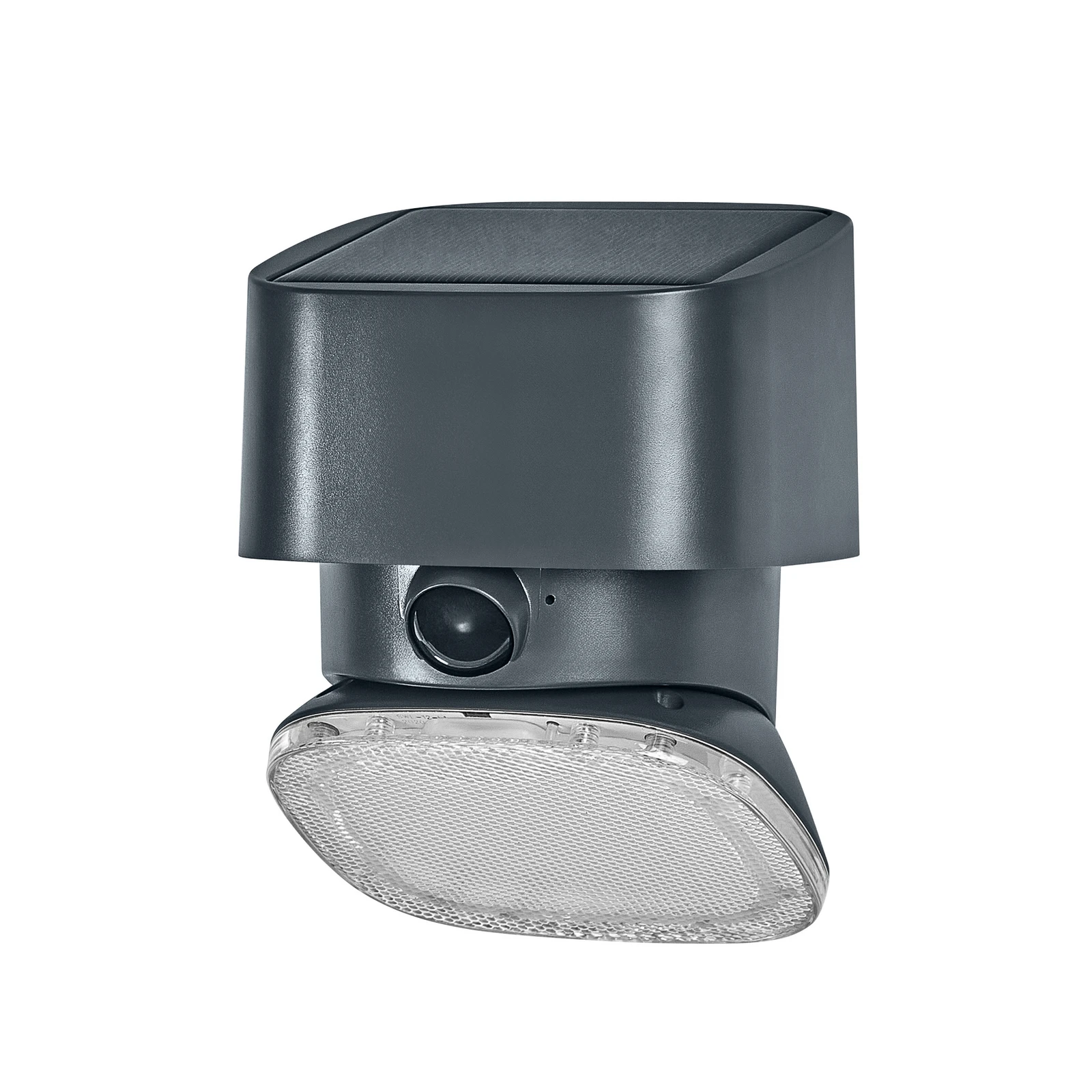 OSRAM solcellvegglampe ENDURA STYLE TURN, grå, sensor, IP54
