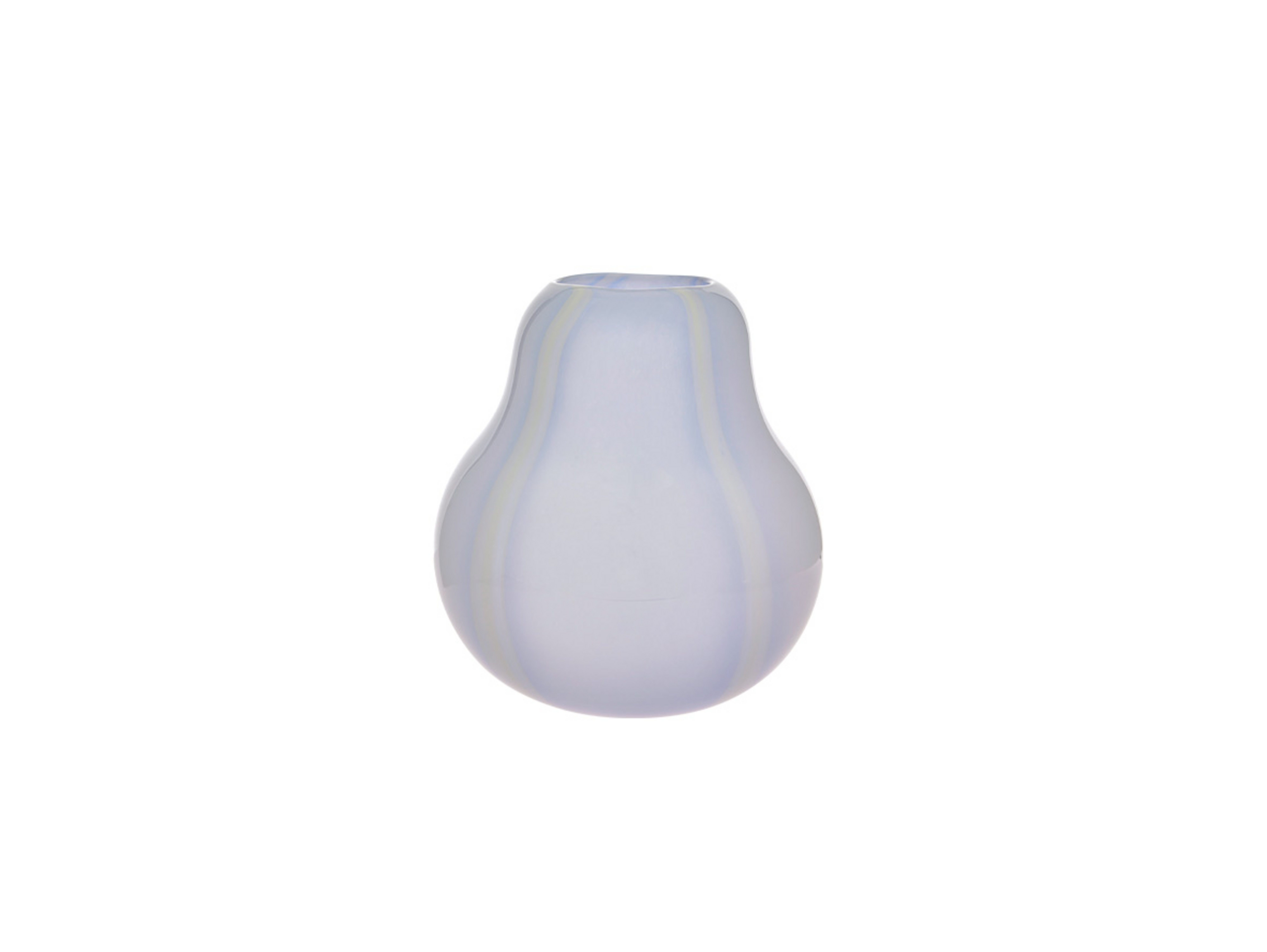Kojo Vase Large Lavender/White - OYOY Living Design