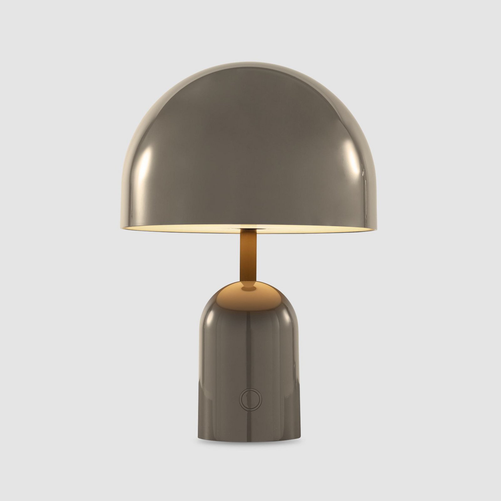 Bell Portable Candeeiro de Mesa H28 IP44 Taupe - Tom Dixon
