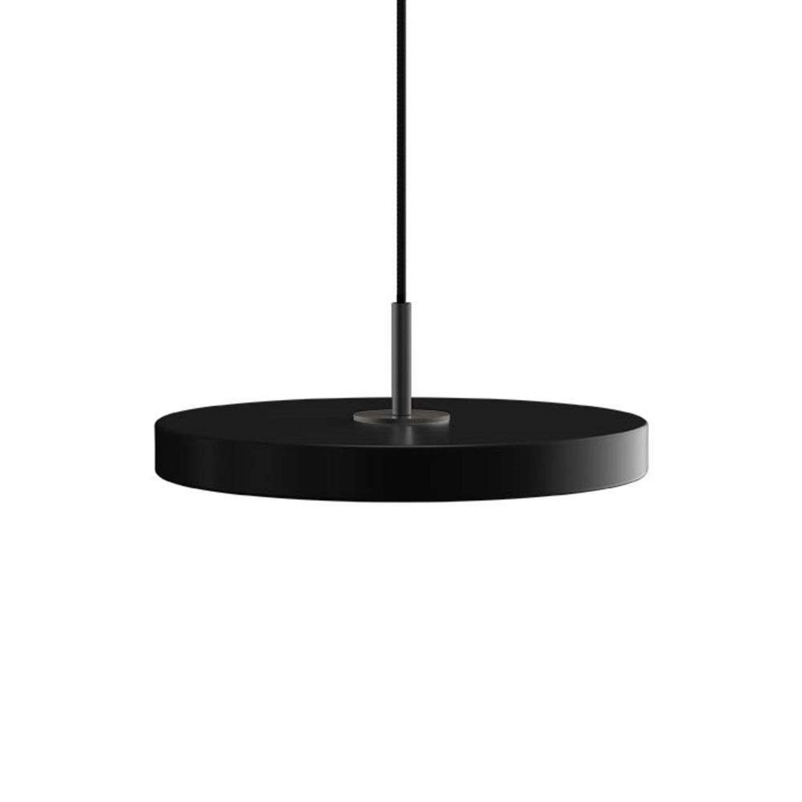 Asteria Mini Lustră Pendul Black/Black Top - UMAGE