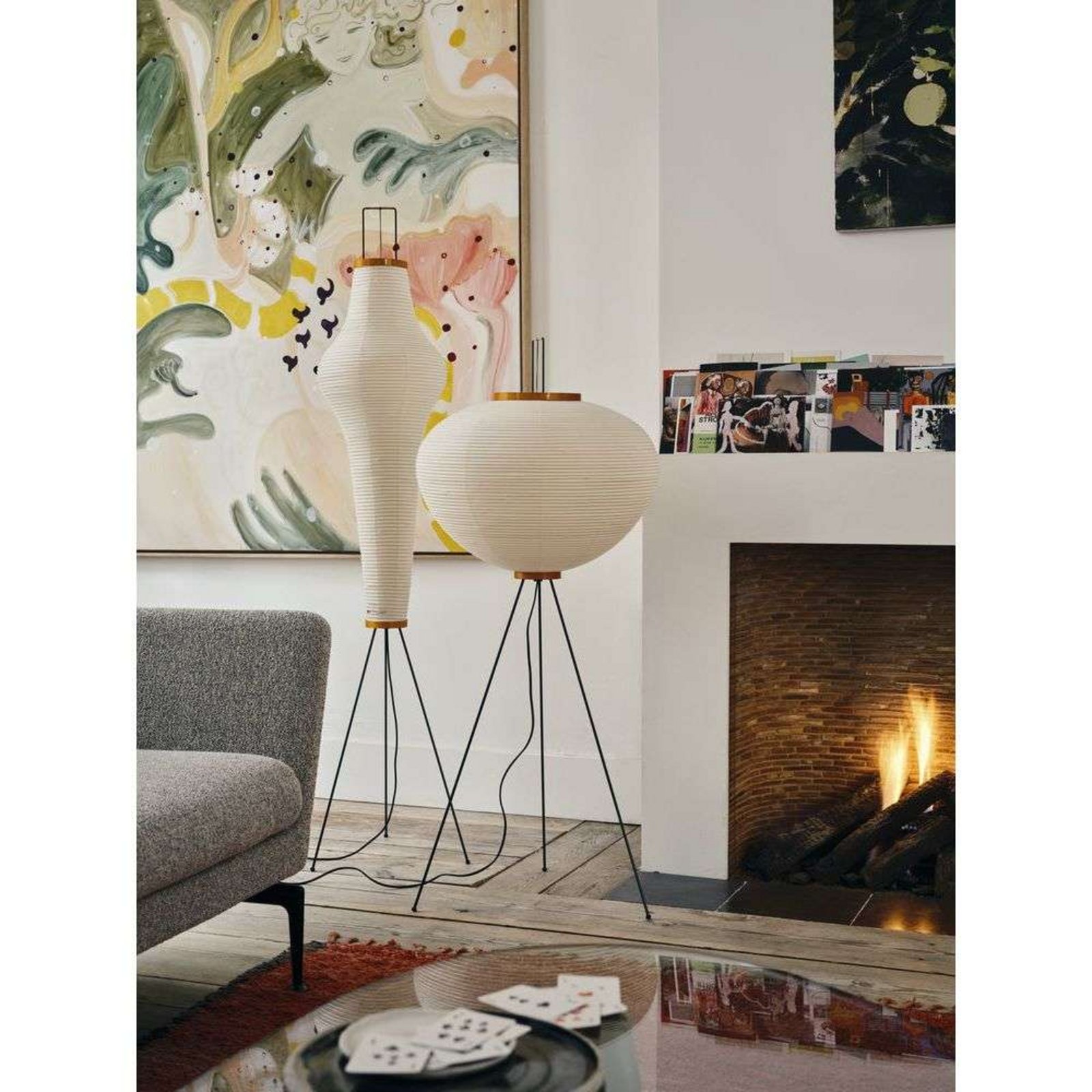 Akari 10A Lampadar - Vitra