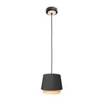 Lindby Ananya pendant light 1-bulb metal wood