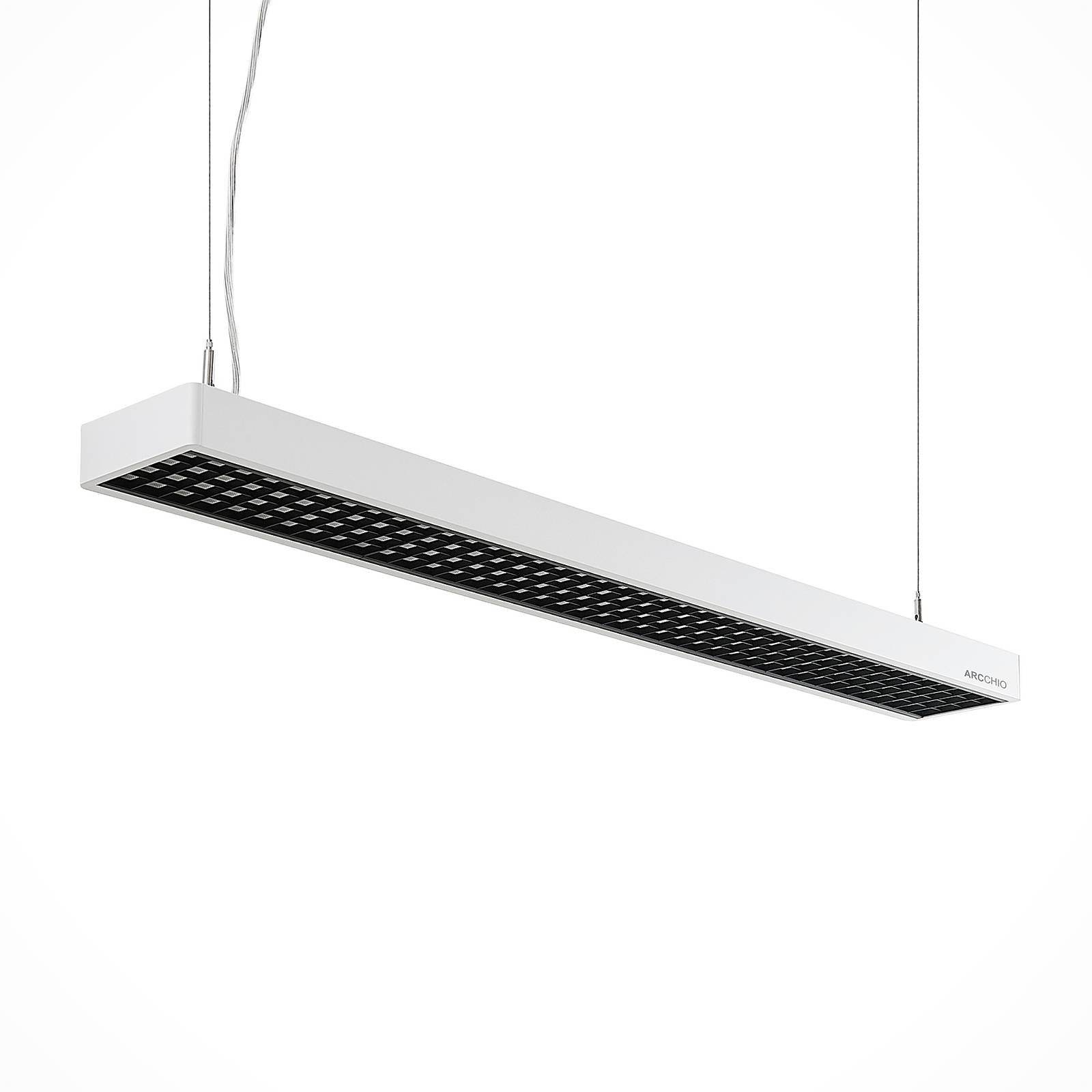Arcchio Susi LED irodai függő lámpa, DALI, fehér