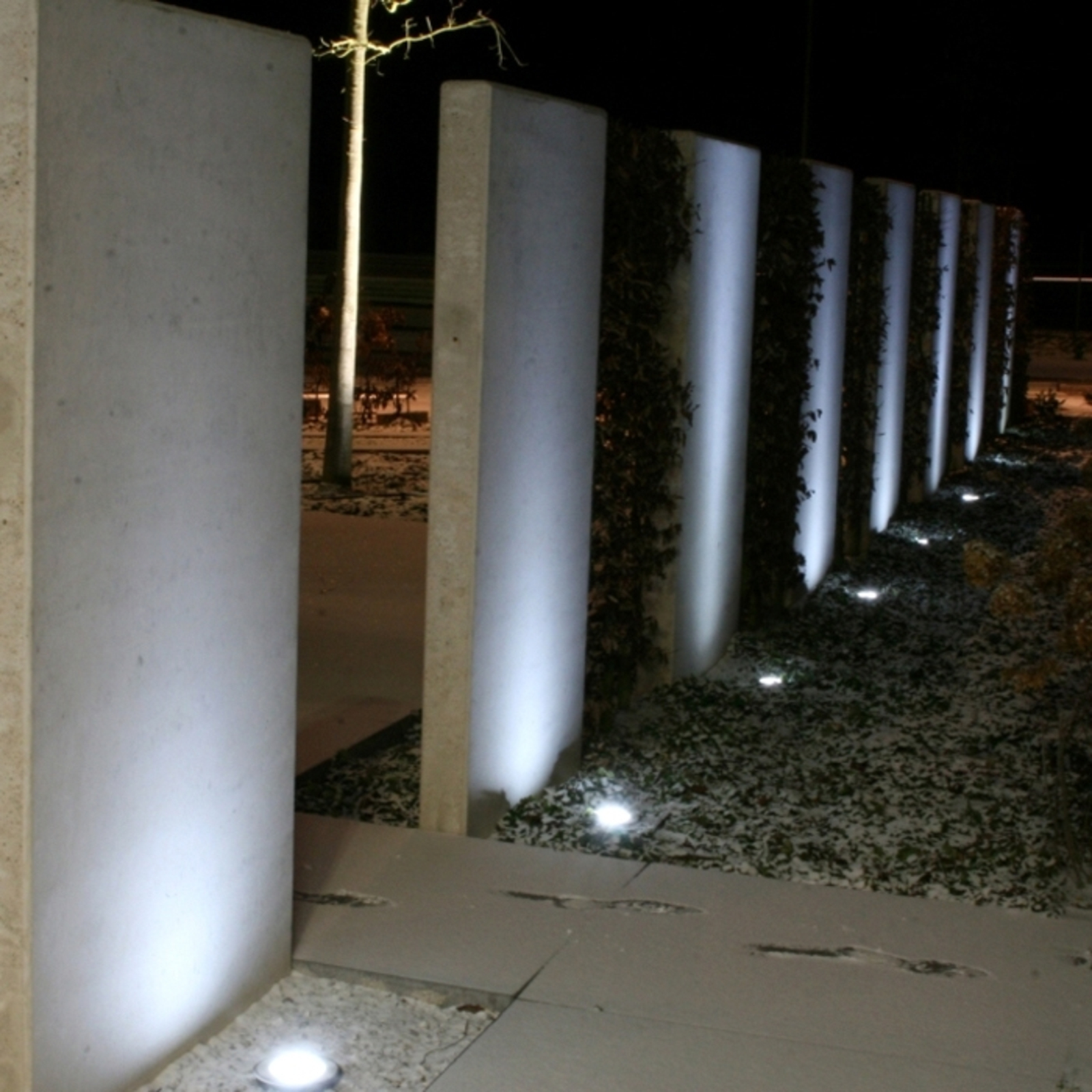 Schwenkbarer LED Bodeneinbaustrahler Fabio
