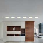 Kit de rails DUOline Camillus, blanc, 3 m, 6 LED à 2 lampes