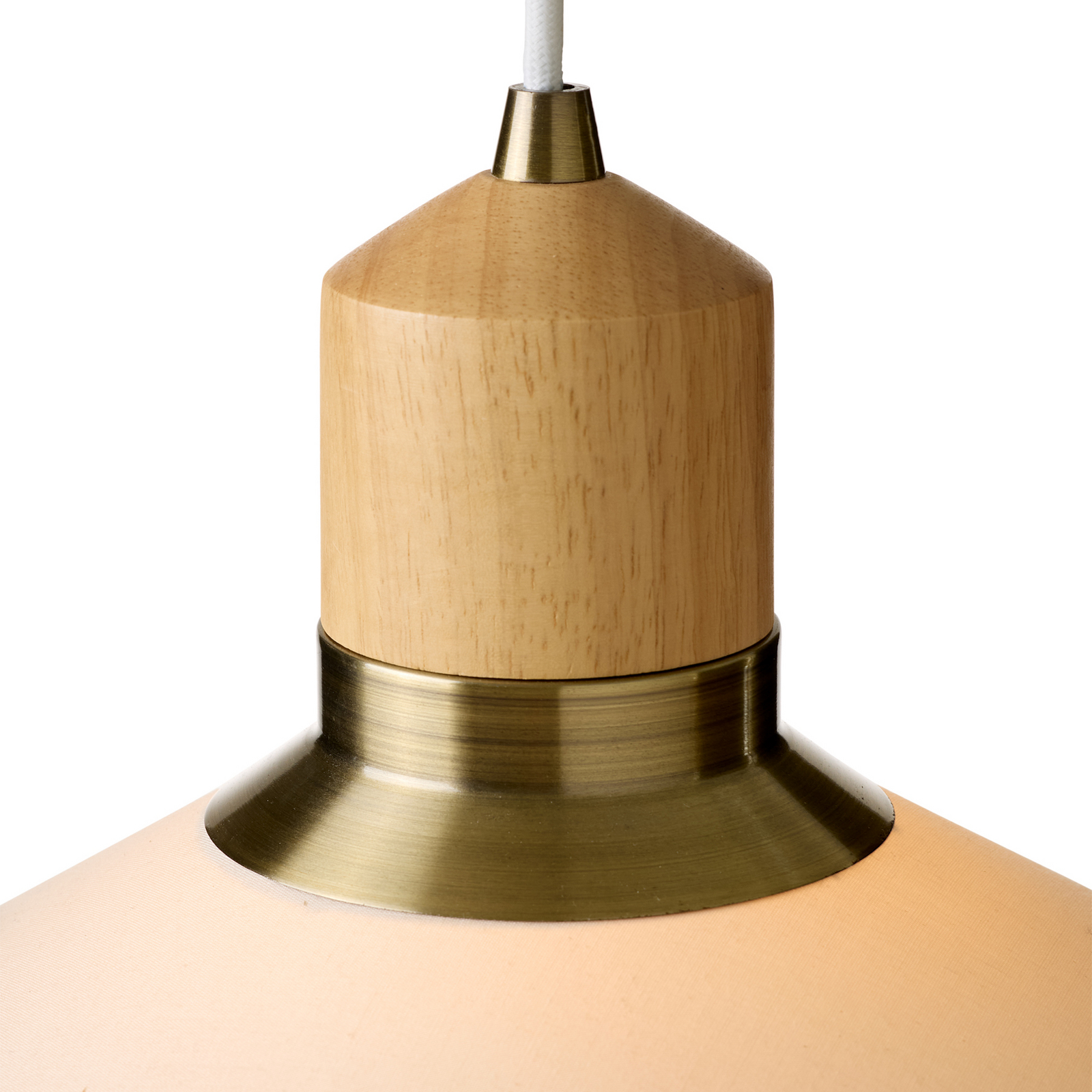 PARIS SOFT hanglamp, crème, textiel, Ø 40 cm - Halo Design PARIS SOFT hanglamp, crème, textiel, Ø 40 cm - Halo Design