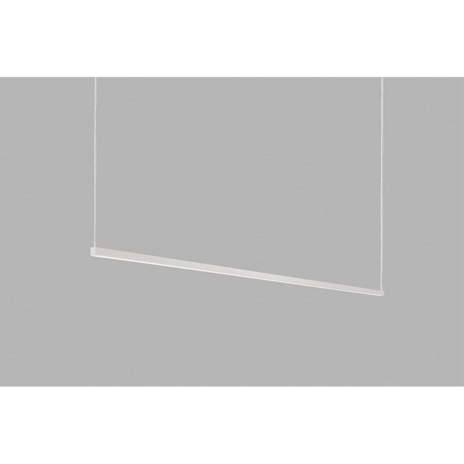 Stripe S2000 Pendelleuchte 2700/3000K Weiß LIGHT-POINT - Esszimmer - Aluminium