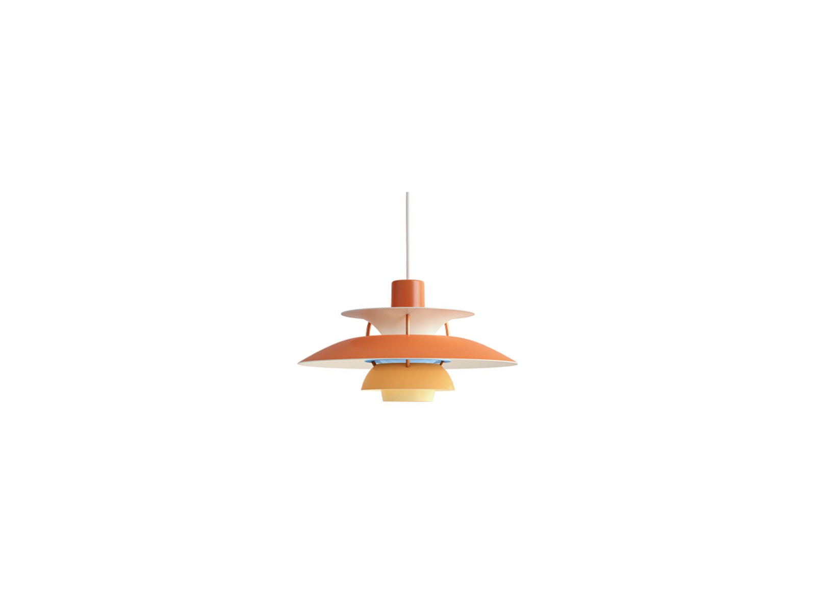 PH 5 Mini Pendant Orange - Louis Poulsen