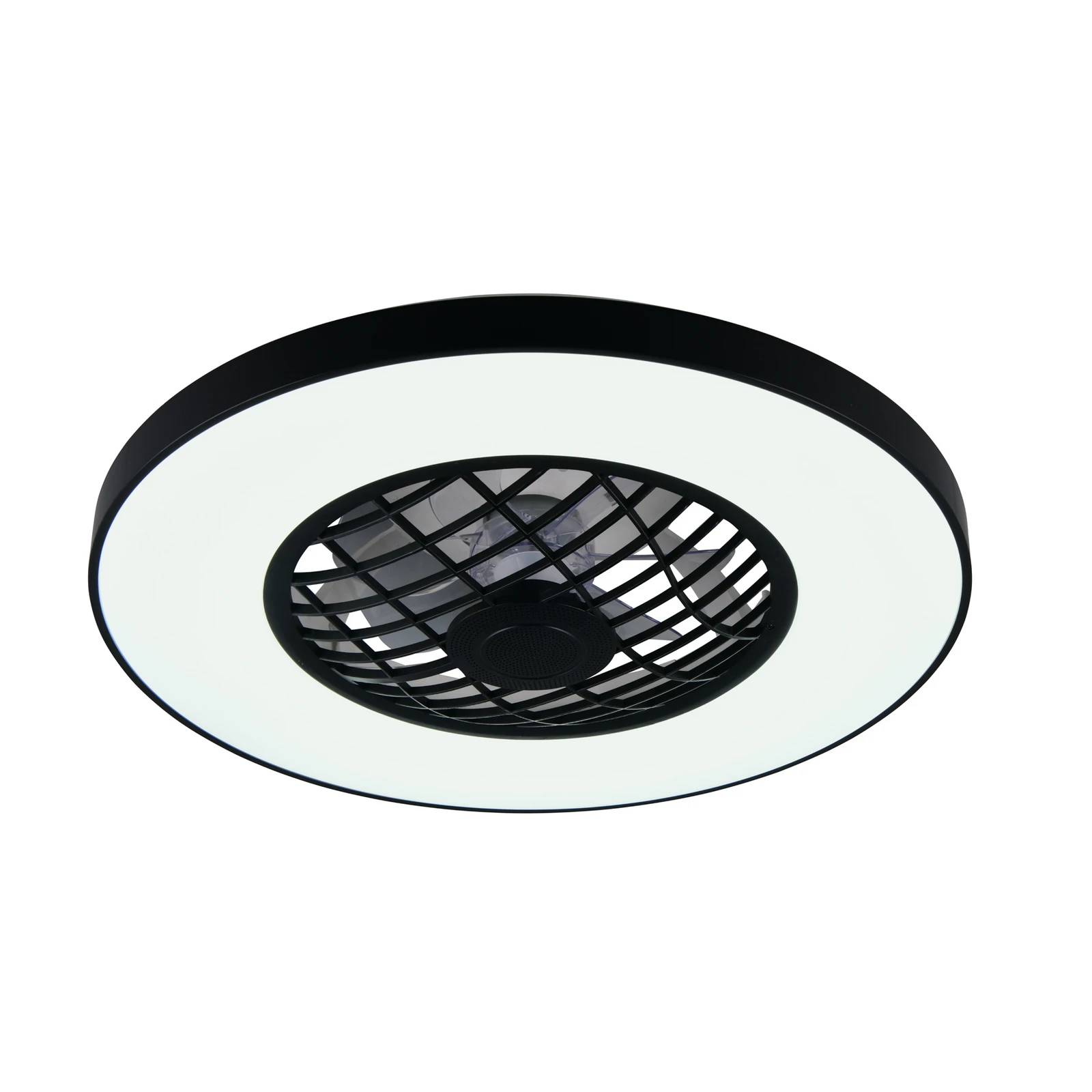 LED-Ventilator Linköping leise CCT RGB Remote Lautsprecher