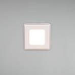 Nimbus LED recessed IP44 8.5 x 8.5 cm 830 white