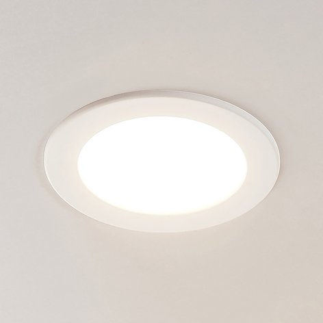 LED-Einbaustrahler Joki weiß 3000K rund 17cm