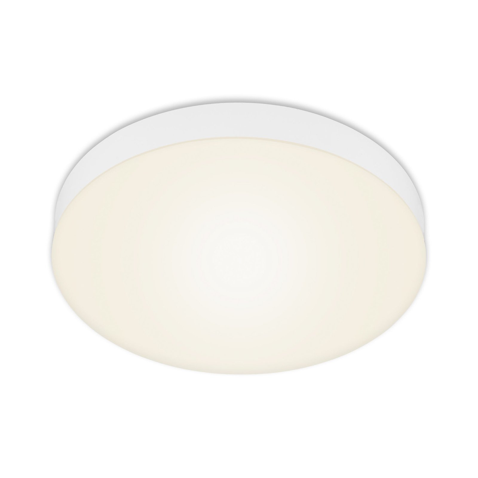 LED ceiling light Flame round, frameless, 3,000 K