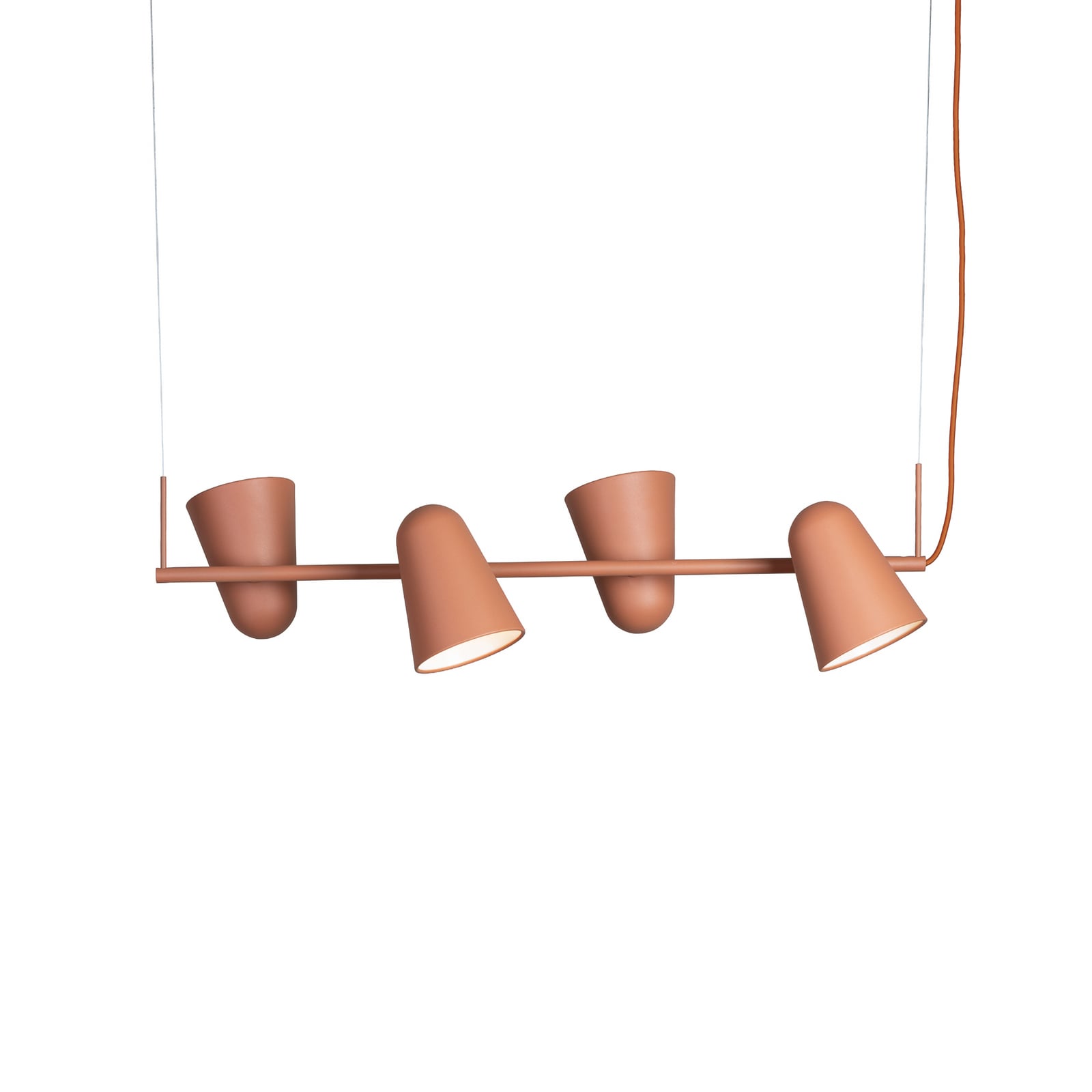 IT'S ABOUT ROMI hanglamp Salamanca, terra, lengte 80 cm