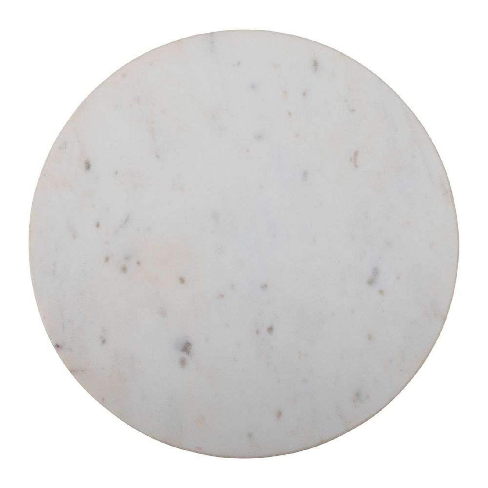 Fenya Cake Tray White Marble - Bloomingville