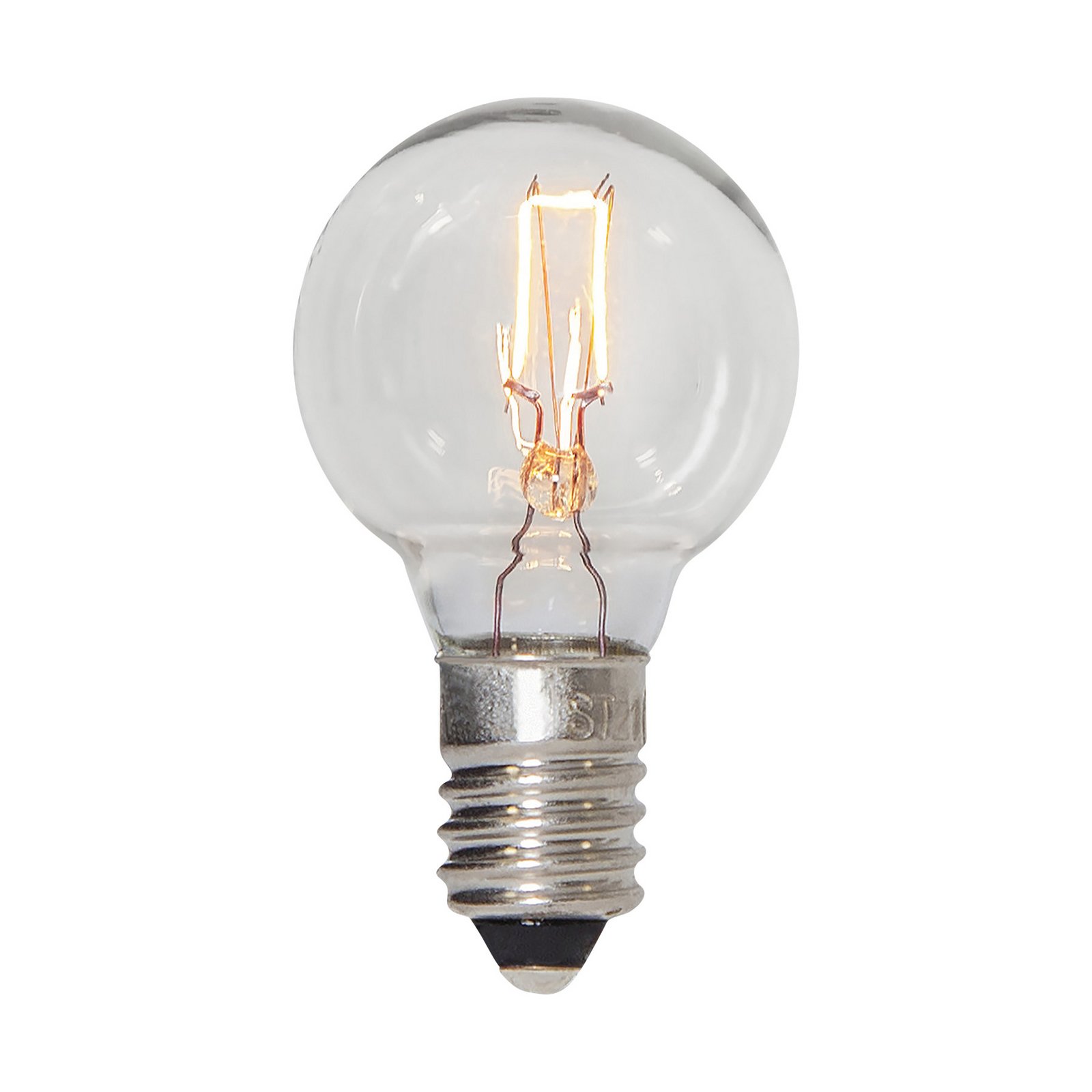 Bec LED filament E10 3W dimabil, set 3 buc, 55V