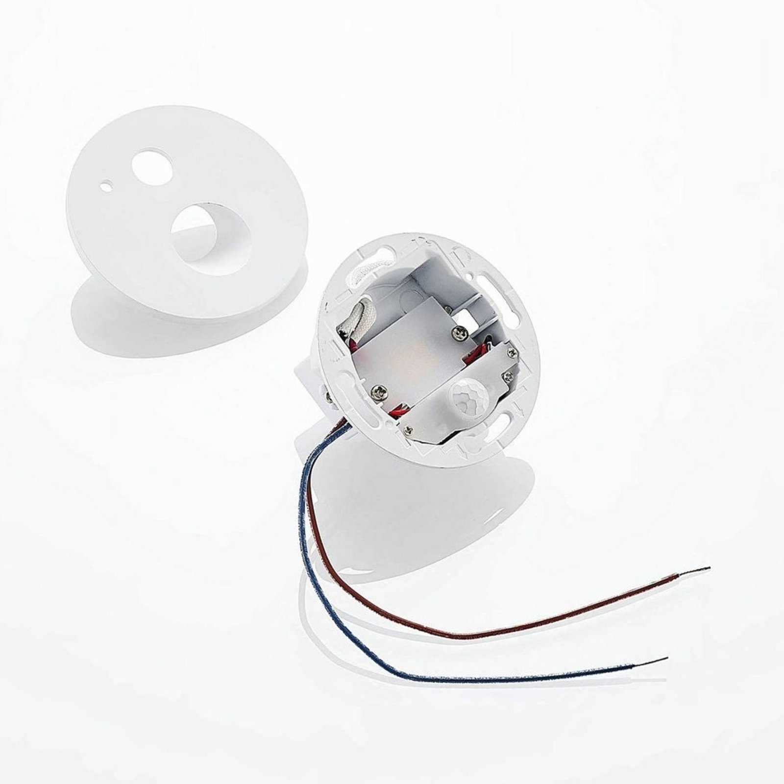 Neru Round LED Aplice Perete Încastrată w/Sensor White - Arcchio