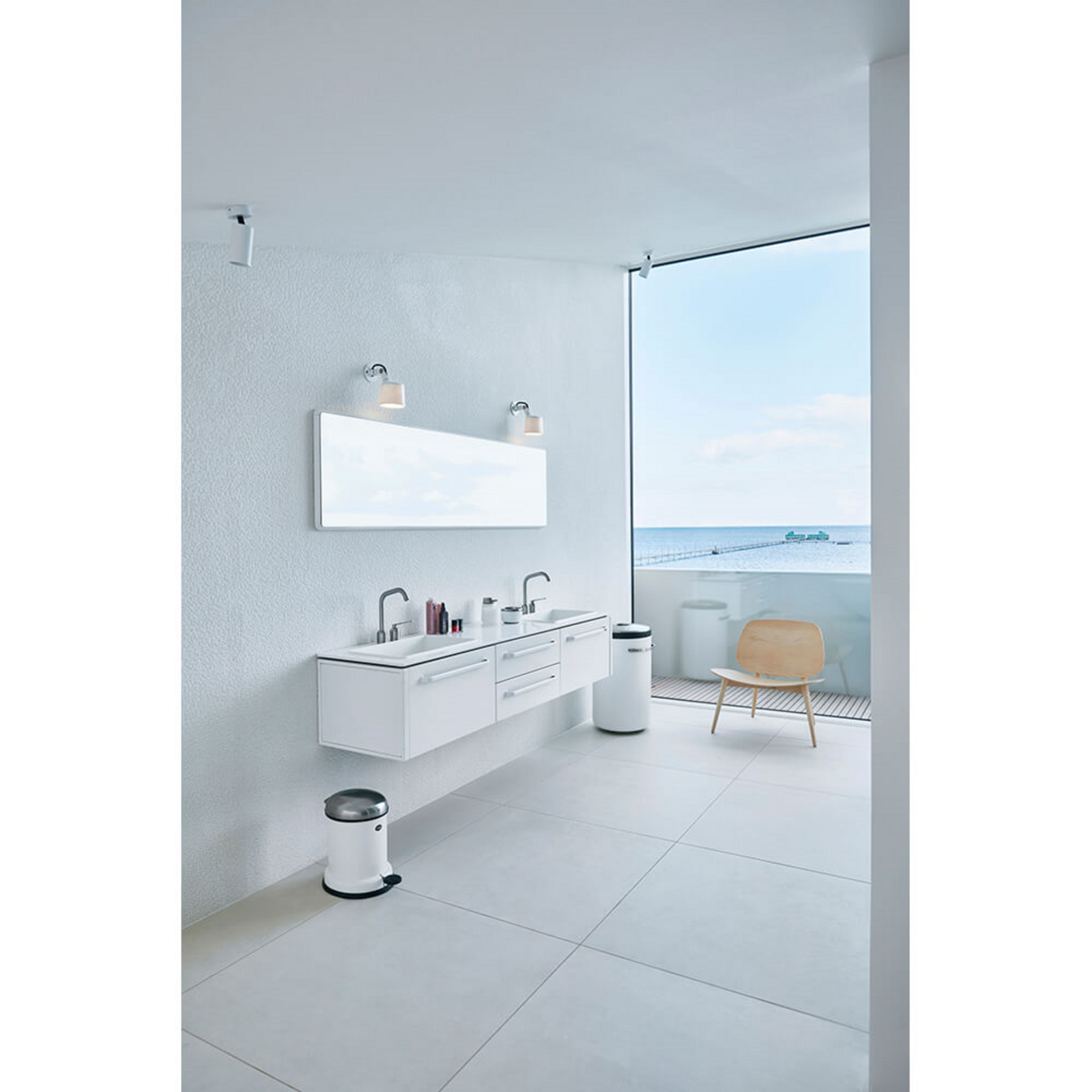 Vipp524 Aplique de Pared White - Vipp