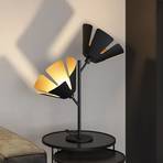 Lucande Jemmily table lamp, 2-bulb