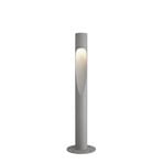 Louis Poulsen Flindt path light, 830, aluminium, 110 cm foot, earthed