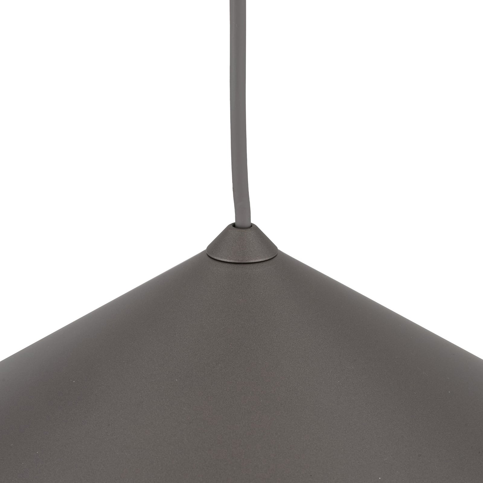 Suspension Lume XL, marron, métal, Ø 49 cm, GX53