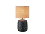 Montagna Stolní Lampa H45 Black/Natural - Markslöjd