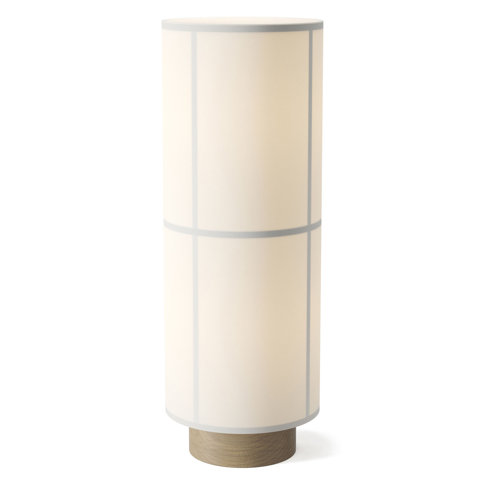 Audo Hashira floor lamp with a dimmer, white