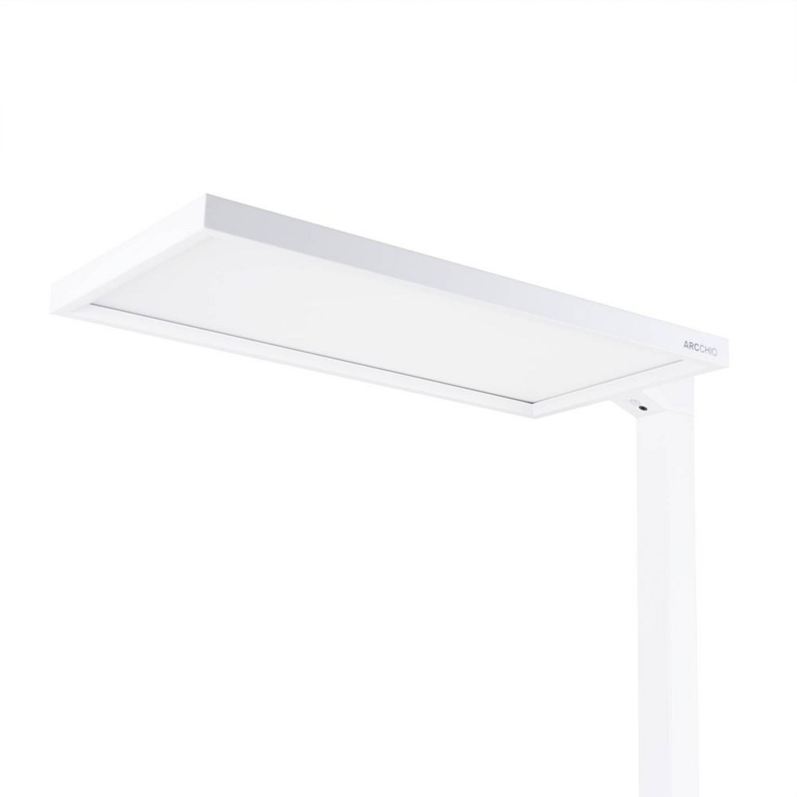 Nelus LED Lampadar w/Sensor White - Arcchio