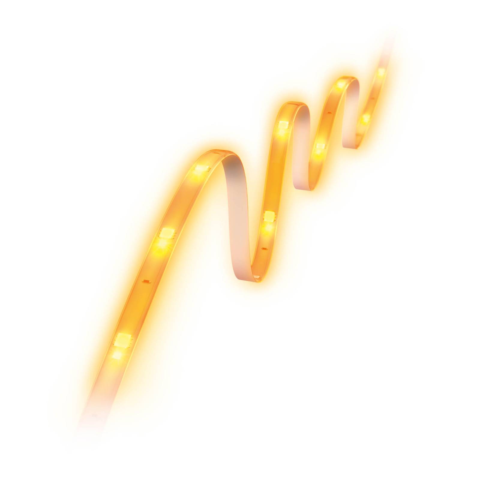 WiZ-LED-nauha, Starter Kit 4m, RGBW-värinvaihto - moderni led-älynauhat - älykoti - lamppu Eteinen valkoinen