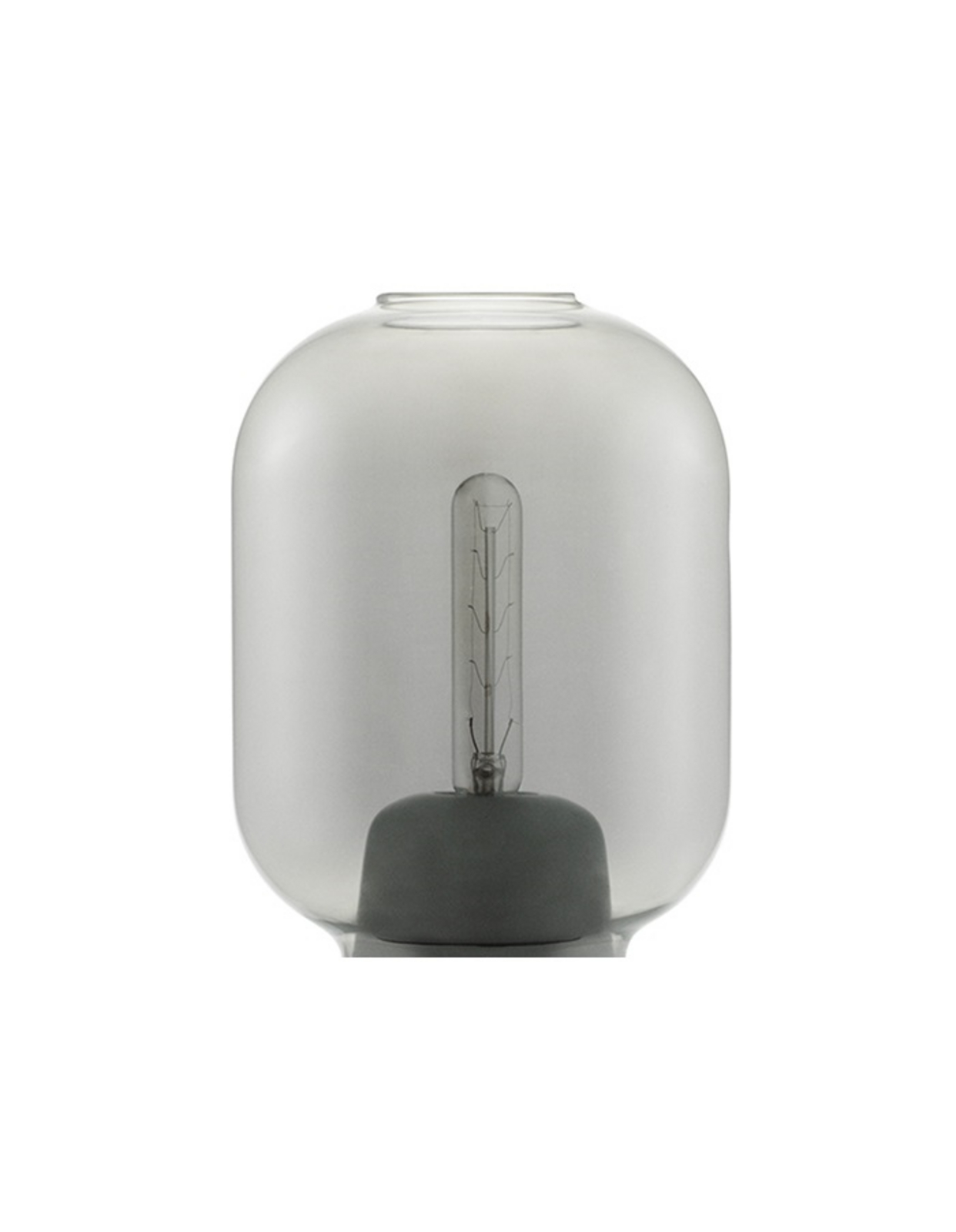 Amp Vidro para Candeeiro de Mesa Smoke - Normann Copenhagen