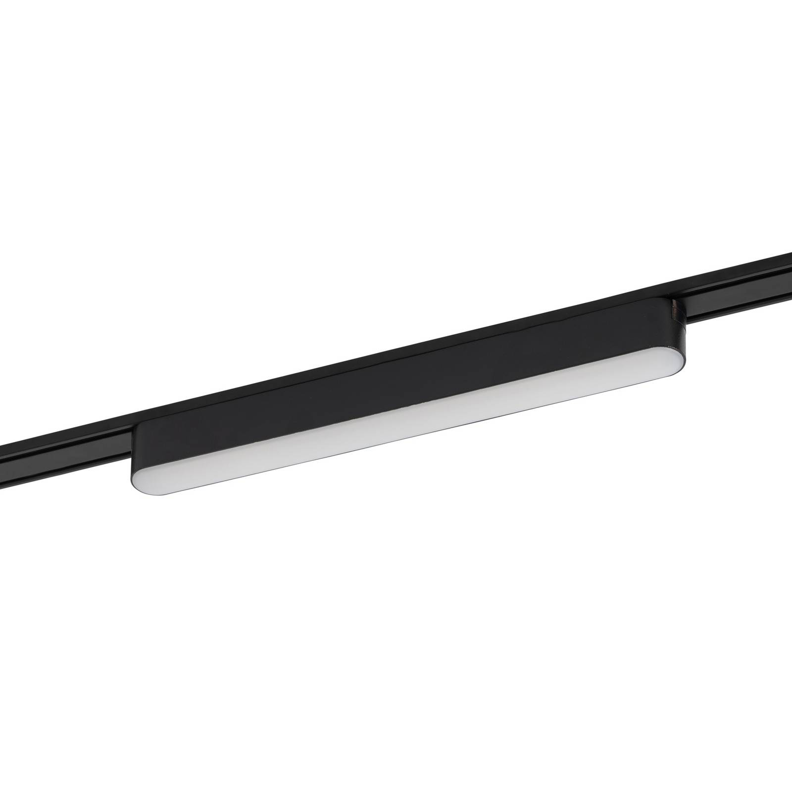 Lindby Système de lampes sur rail Lumaro réglette lumineuse à 10 lampes noir,