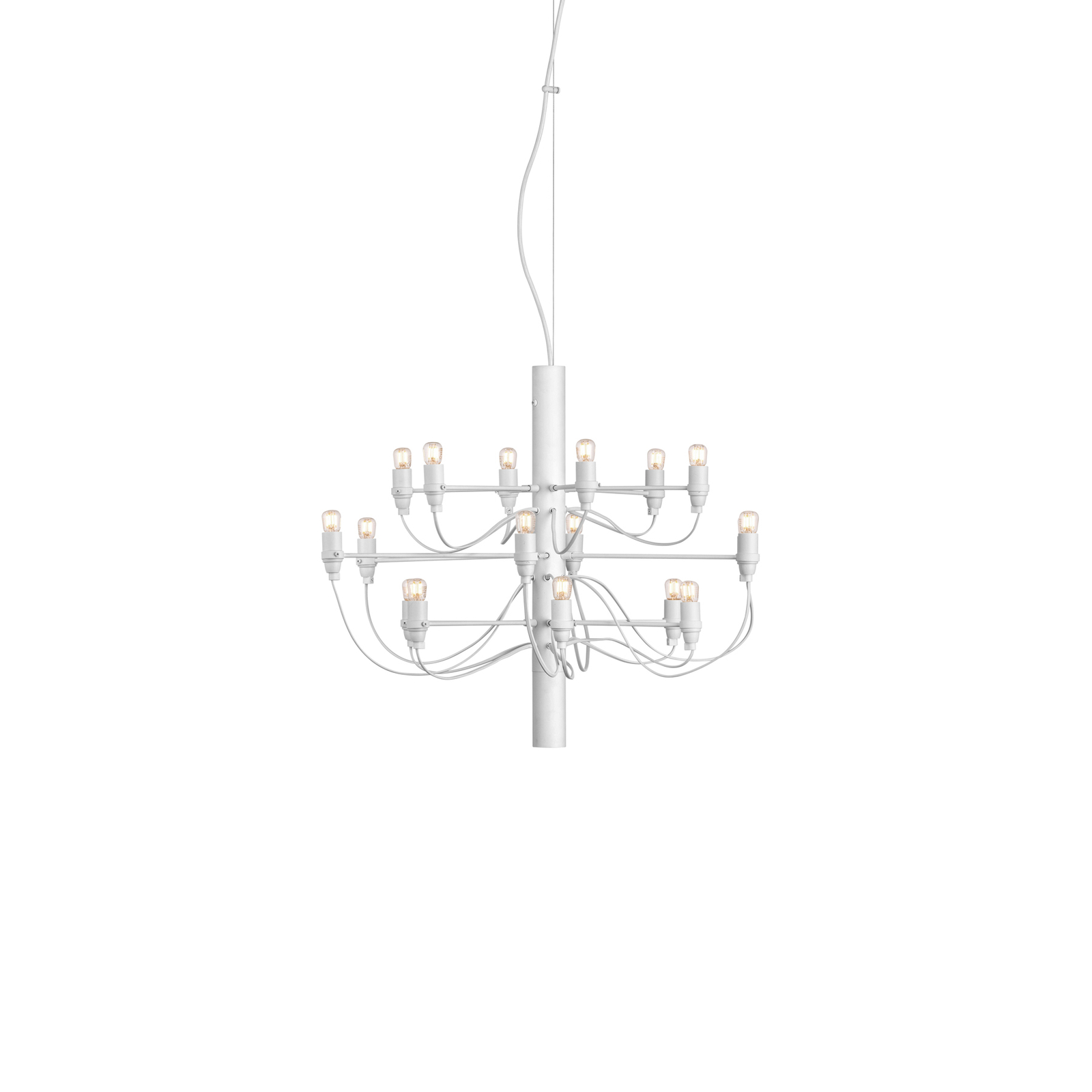 2097/18 C LED pendant light Matt White - FLOS
