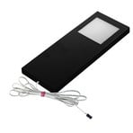 Lámpara bajo mueble LED Slim-Pad F 3.000K negro