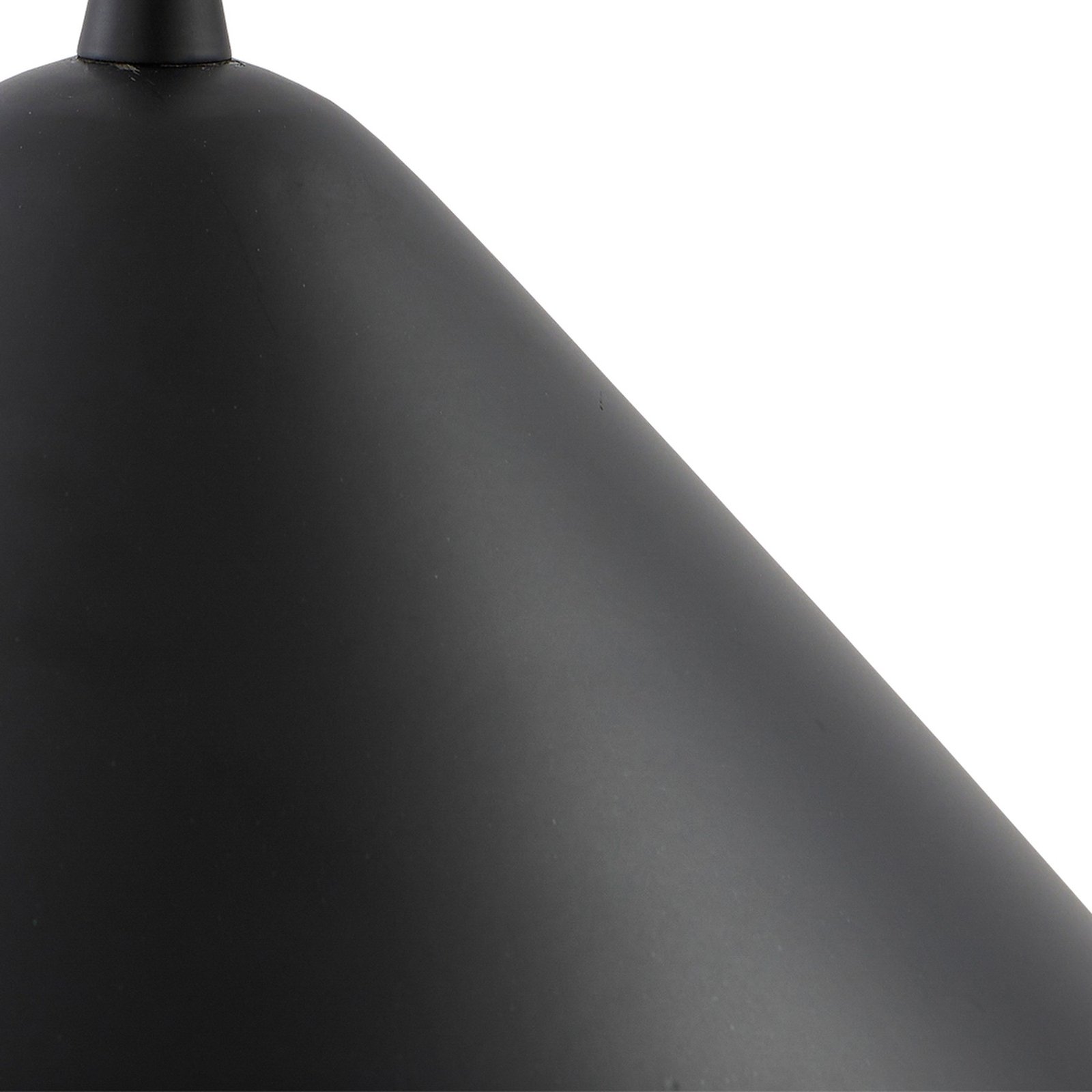 Clarine Hängeleuchte Ø 32 cm schwarz/weiß - Lindby Clarine Hängeleuchte Ø 32 cm schwarz/weiß - Lindby