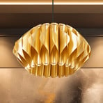 Serenity pendant light plastic gold