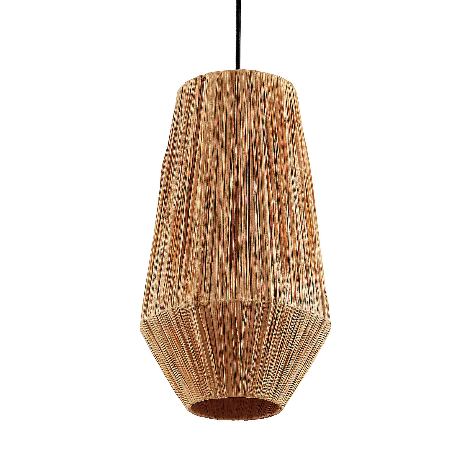 Lindby Jytte paper hanging light, one-bulb